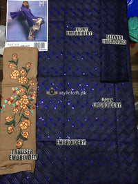 Mahgul Sequence Work Lawn Embroidered 2Pc Suit MGW-19