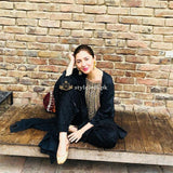 Mahira Khan Spotted Linen 3Piece