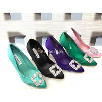 Manolo Blahnik Heel – 5 Colors