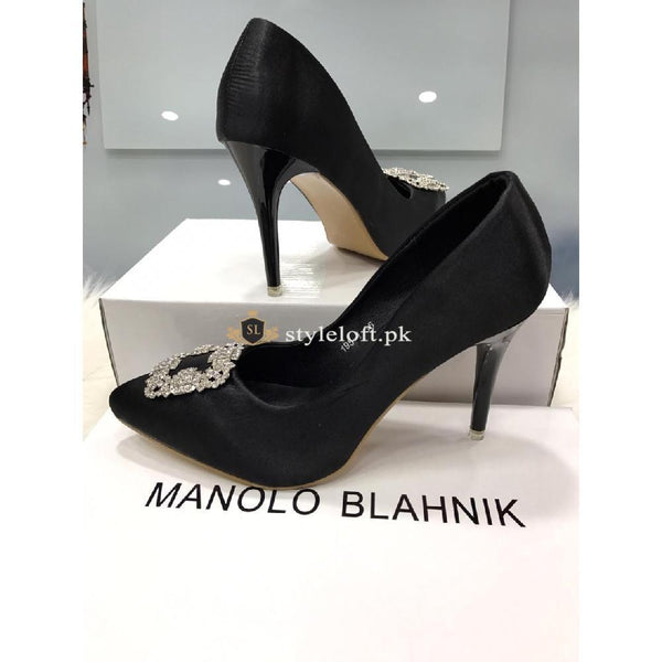 Manolo Blahnik Heel – 5 Colors
