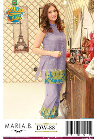 Maria.B 2Piece Unstitched Lawn Collection 2019 Clb-Spotted