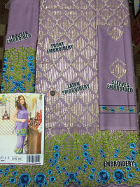 Maria.B 2Piece Unstitched Lawn Collection 2019 Clb-Spotted