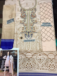 Maria.B 3Piece Unstitched Lawn Collection MB-LW1904-A