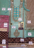 Maria.B Bridal Chiffon Collection Unstitched 3Piece Suit BD-1702