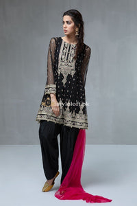 Maria.B Casuals 3Pc Suit-1593-Black