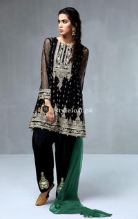 Maria.B Casuals Winter 3Pc Suit-1593-A