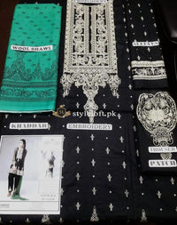 Maria.B Casuals Winter 3Pc Suit-1593-A