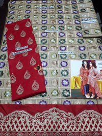 STYLE LOFT.PK Maria B Celebrity Spotted Embroidered Lawn 2Pc Suit