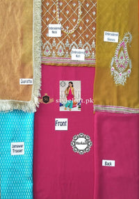 Maria B Chiffon Kids Formal Chiffon Collection 3Piece MKS-179