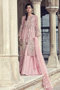 STYLE LOFT.PK Maria B Couture Bridal Collection 2019 Unstitched 3 Piece Suit-MC007