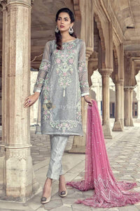 STYLE LOFT.PK Maria B Couture Bridal Collection 2019 Unstitched 3 Piece Suit-MC008