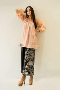 Maria.B Embroidered Chiffon Collection 2019 Unstitched 3 Piece Suit-MB516