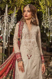 STYLE LOFT.PK Maria B Embroidered Chiffon Unstitched 3 Piece Suit MB19E 1603 - Eid Collection
