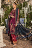 STYLE LOFT.PK Maria B Embroidered Chiffon Unstitched 3 Piece Suit MB19E 1605 - Eid Collection