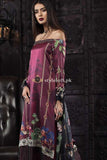 Maria.B Embroidered Lawn Collection 3Pc Replica Suit SF-08