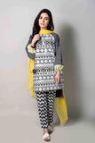 STYLE LOFT.PK Maria B Embroidered Lawn Unstitched 2Piece Suit SF-4109