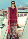 STYLE LOFT.PK Maria B Embroidered Lawn Unstitched 3 Piece Suit MB19L15B - Spring / Summer Collection