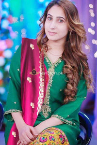 Maria B Embroidered Lawn Unstitched 3Pc Suit MB-19W3C