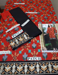 STYLE LOFT.PK Maria.B Embroidered Linen 2Piece Suit (Shirt & Trouser) DW-19