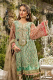 STYLE LOFT.PK Maria B Embroidered Unstitched 3 Piece Suit MB19E 1608 - Eid Collection