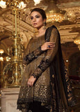 STYLE LOFT.PK Maria B Embroidered Zari Net Unstitched 3 Piece Suit MB18-W1 08 - Wedding Collection