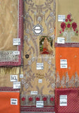 STYLE LOFT.PK Maria B Embroidered Zari Net Unstitched 3 Piece Suit MB19E 1606 - Luxury Chiffon Eid Collection