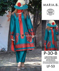 STYLE LOFT.PK Maria.B Fall/Winter Collection 2019 Unstitched 3PC Suit LF-53