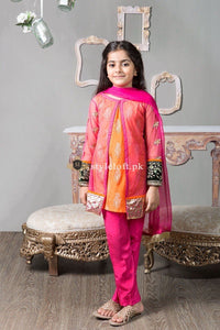 Maria.B Formal Wear 3Piece Kids Collection MKS-162