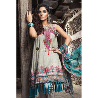 Maria.B Khaddar 3Piece MPT-302A-Beige