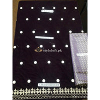 Maria.B Kids 2018 Winter Collection Velvet 2Piece-Purple