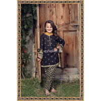 Maria.B Kids 2Piece MKD-04-Black