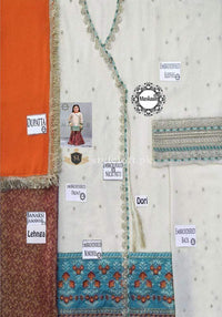 STYLE LOFT.PK Maria B Kids Chiffon Collection 2019 Unstitched 3Pc Dress MKS-221