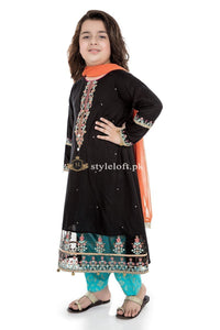 Maria.B Kids Chiffon Collection 3Piece MKD-215