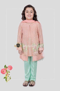 Maria.B Kids Chiffon Collection 3Piece MKS-200