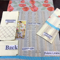 STYLE LOFT.PK Maria B Kids Collection 2019 Unstitched 2 Piece Suit - Vol. 3 -  Pack of 5