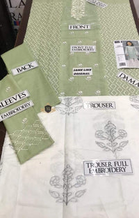 STYLE LOFT.PK Maria B Kids Collection Lawn Embroidered Two Piece Suits MKD-229