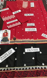 STYLE LOFT.PK Maria B Kids Collection Lawn Embroidered Two Piece Suits MKD-230