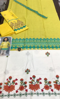 STYLE LOFT.PK Maria B Kids Collection Lawn Embroidered Two Piece Suits MKD-231