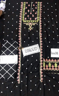 STYLE LOFT.PK Maria B Kids Collection Linen Embroidered Two Piece Suits MKD-115