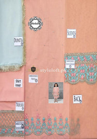 STYLE LOFT.PK Maria.B Kids Eid Collection Unstitched 3 Piece Suit MKD-237