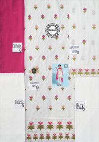 STYLE LOFT.PK Maria.B Kids Eid Collection Unstitched 3Piece Suit MKD-01