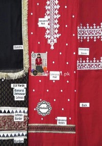 STYLE LOFT.PK Maria B Kids Formal Chiffon Collection MKS-189 Unstitched 3Pc Dress