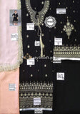 STYLE LOFT.PK Maria B Kids Formal Collection 2019-MKD-MKD-233-Black Unstitched 3Pc Dress
