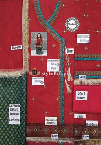 STYLE LOFT.PK Maria B Kids Formal Eid Collection 2019 MKS-215 Unstitched 3Pc Dress