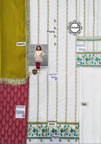 STYLE LOFT.PK Maria B Kids Lawn Collection 2019 3Piece Suit MKD-230