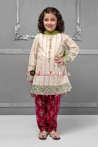 STYLE LOFT.PK Maria B Kids Lawn Collection 2019 3Piece Suit MKD-230