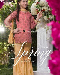 STYLE LOFT.PK Maria.B Kids Lawn Collection 2019 Unstitched 2Pc Suit MKD-19