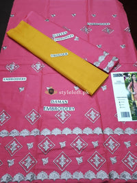 STYLE LOFT.PK Maria.B Kids Lawn Collection 2019 Unstitched 2Pc Suit MKD-19