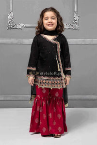 STYLE LOFT.PK Maria B Kids Lawn Collection 2019 Unstitched 3 Piece Suit -MKD223