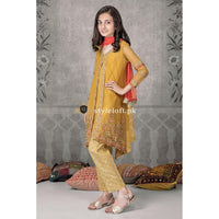 Maria.B Kids MKD-792-Mustard